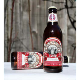 Firestone Lager 6 pack bottle