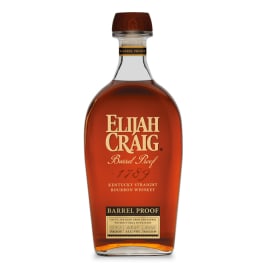 Elijah Craig 1789 Barrel Proof Bourbon - 750mL