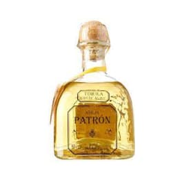 Patron 80 Proof Anejo Tequila Bottle (750 ml)