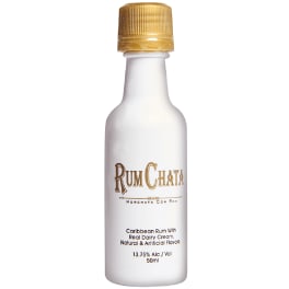 Rum Chata Caribbean Rum Bottle (50 ml)