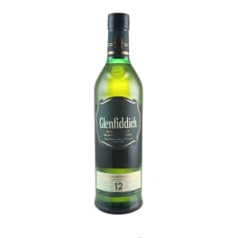 GLENFIDDICH - 12YR SINGLE MALT - .750L