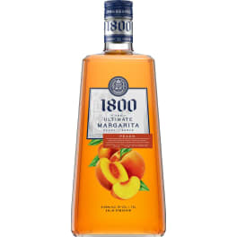 1800 Ultimate Peach Margarita - 1.75L