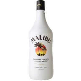 Malibu Coconut Rum 1.75L