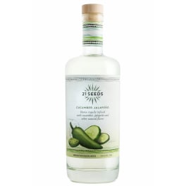 21 Seeds Cucumber Jalapeno - 750mL