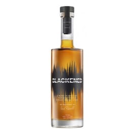 Blackened whiskey finished in Black brandy casks 750ml