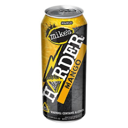Mikes Harder Mango 23 oz can