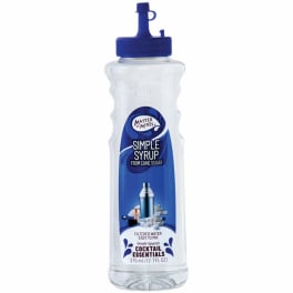 Master of Mixes Simple Syrup (12.7 oz)