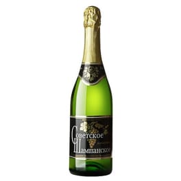Sovetskoe Semi Dry - 750mL