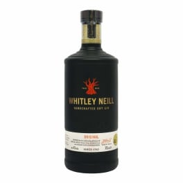 Whitley Neill 86 Proof Small Batch Dry Gin Bottle (750 ml)