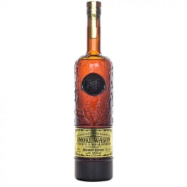 Smoke Wagon Uncut Unfiltered Straight Bourbon Whiskey - 750mL