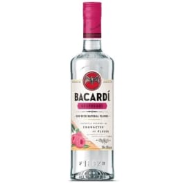 Bacardi Raspberry Flavored Rum - 750mL