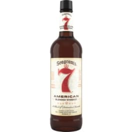 Seagrams 7 750 ml