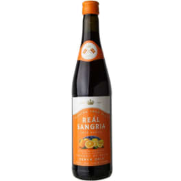 Real Cruz Garcia Red Sangria Bottle (750 ml)