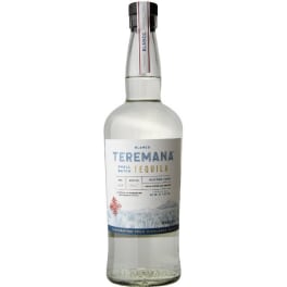 Teremana Gluten Free 80 Proof Small Batch Blanco Tequila Bottle (750 ml)