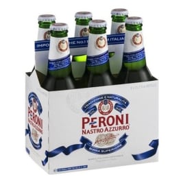 PERONI NASTRO AZZURRO 6 PK