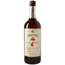 SEAGRAMS 7 CROWN 1.0L