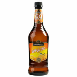 HIRAM WALKER TRIPLE SEC 750ml