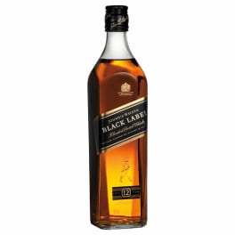 JOHNNIE WALKER BLACK 750ml