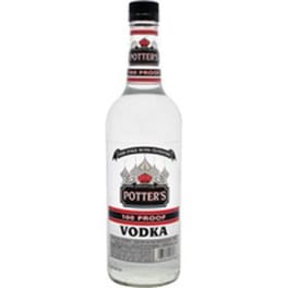 POTTERS 100 PF TRAVELER 750ml