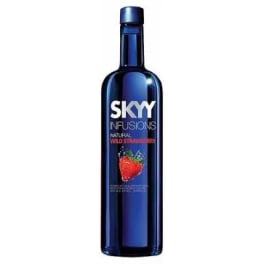 SKYY INFUSIONS WILD STRAWBERRY 750ml