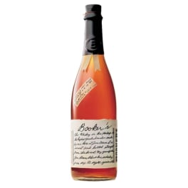 BOOKERS TRUE BARREL 750ml
