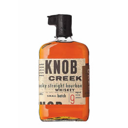 KNOB CREEK BOURBON 375ML