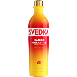 Svedka Mango Pineapple Flavored Vodka - 750mL
