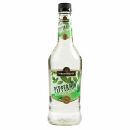 Hiram Walker Peppermint Schnapps 60 Proof - 750mL