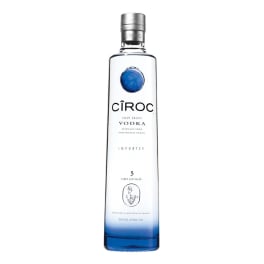CIROC VODKA 750ML
