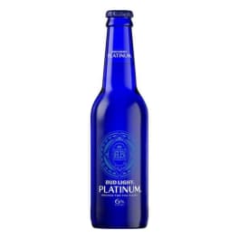 BUD LIGHT - PLATINUM 6PK-12OZ BTL