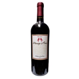 Menage A Trois Red - 750mL