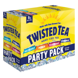 Twisted Tea Hard Iced Tea Mix Pack - 12 cans / 12oz