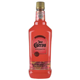 Jose Cuervo Authentic Strawberry Margarita - 1.75L