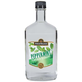 Hiram Walker Peppermint Schnapps 60 Proof - 375mL