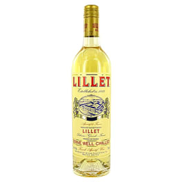 LILLET - WHITE APERITIF - .750L