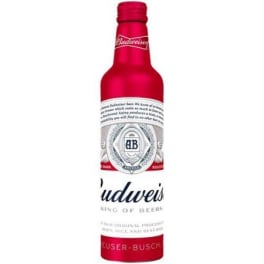 Budweiser Twist-off 16 oz bottle