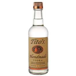 TITOS VODKA 375ML