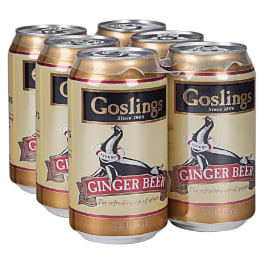 Goslings Ginger Beer - 6 pack / 12oz