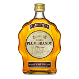 R.Jelinek Slivovitz 10 Year Plum Brandy - 750mL