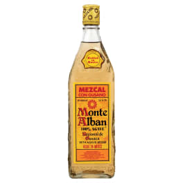 Monte Alban Mezcal 750ml