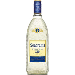 Seagrams Gin - 750mL