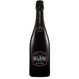 Luc Belaire Rare Rose Bottle France (750 ml)