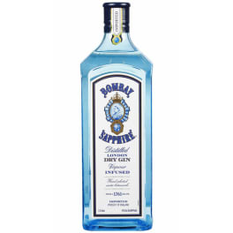Bombay Sapphire Dry Gin -1.75L