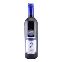 Barefoot Merlot Bottle California (750 ml)