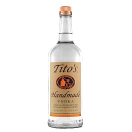 Tito's 80 Proof Handmade - 1L
