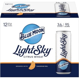 BLUE MOON LIGHT SKY 12 PK