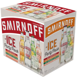 SMIRNOFF ICE PARTY PACK 12 PK