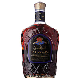 CROWN ROYAL BLACK 90 PROOF 1.75L
