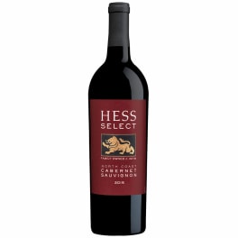 HESS SELECT CABERNET SAUVIGNON 750ml