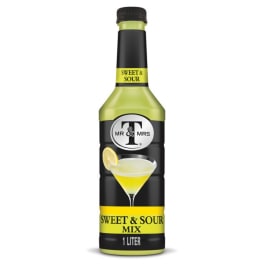 Mr & Mrs T Sweet N Sour Mix - 1L